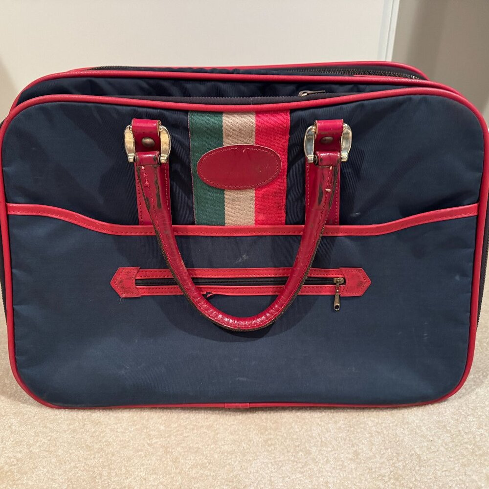 Vintage lark luggage